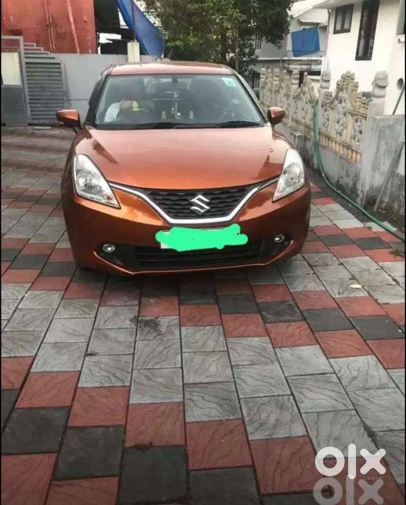 Maruti Baleno 2016 Petrol