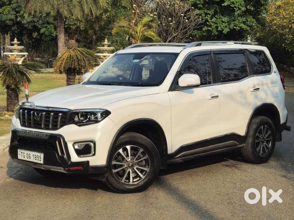 Mahindra Scorpio N Z8 Diesel Mt 2wd 7 Str, 2024, Diesel