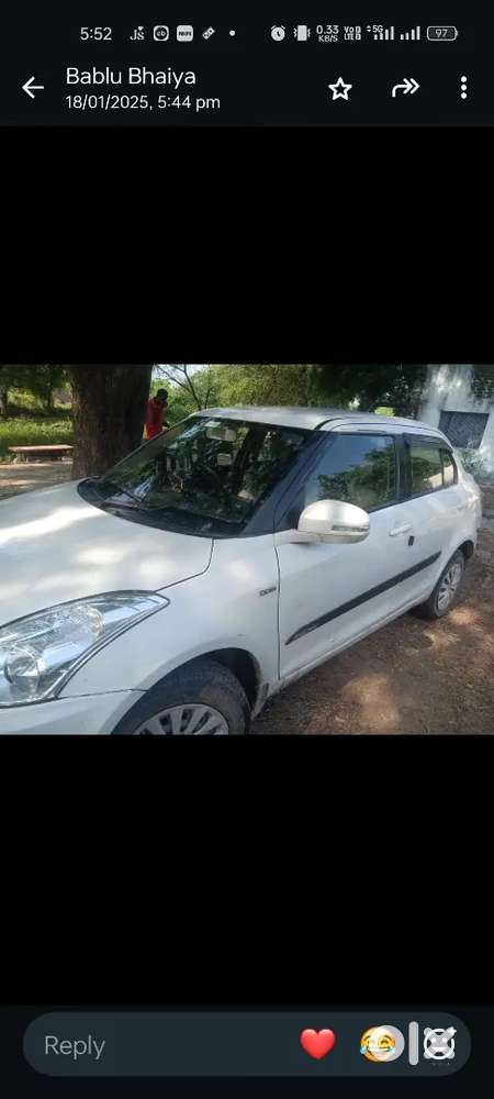 Maruti Suzuki Dzire 2015 Diesel 155000 Km Driven