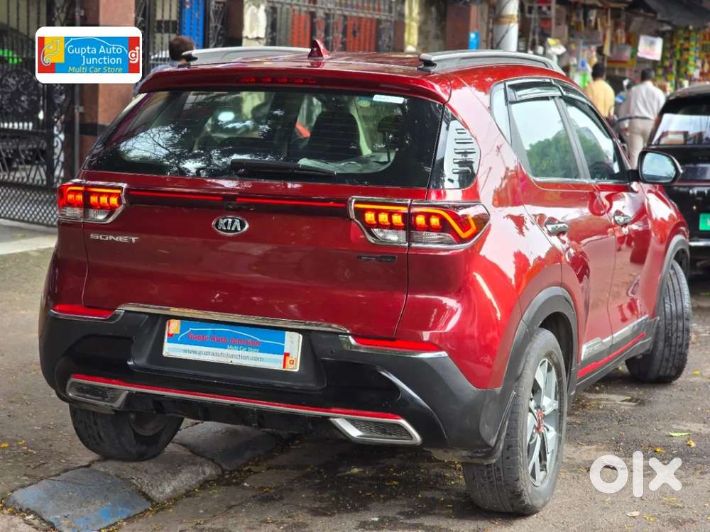 Kia Sonet Gtx Plus 1.5 Dct At, 2021, Diesel