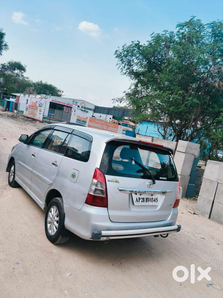 Toyota Innova 2.5 V 7 Str, 2012, Diesel