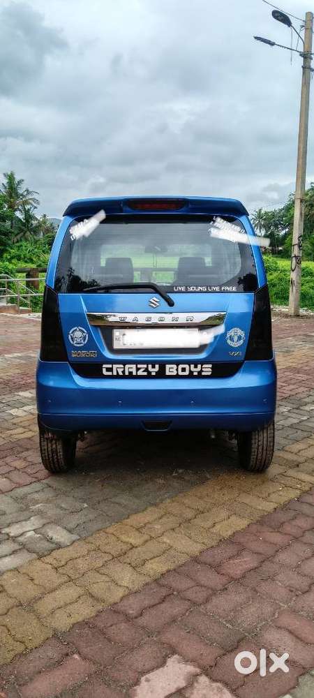 Maruti Suzuki Wagon R, 2013, Petrol