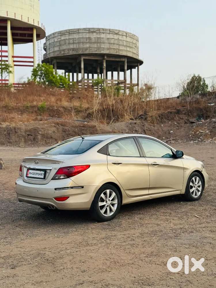 Hyundai Verna 2012 Petrol Good Condition