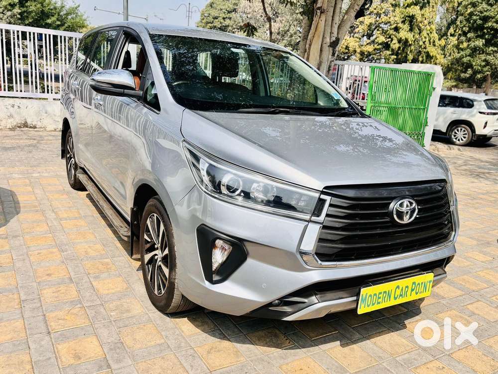 Toyota Innova Crysta Zx 2.4 Diesel 7 Seater, 2021, Diesel
