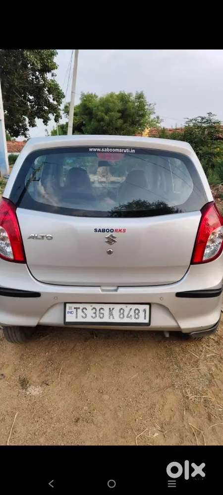 Maruti Suzuki Alto 800 2021 Petrol Well Maintained
