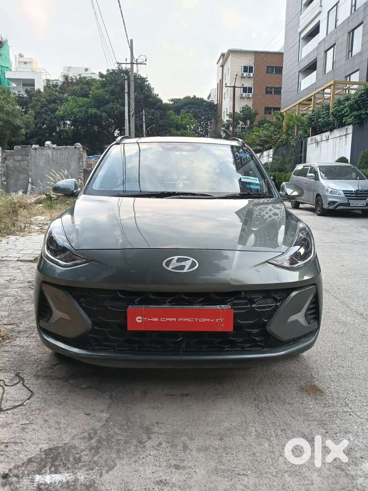Hyundai Grand I10 Nios Sportz 1.2 At, 2023, Petrol