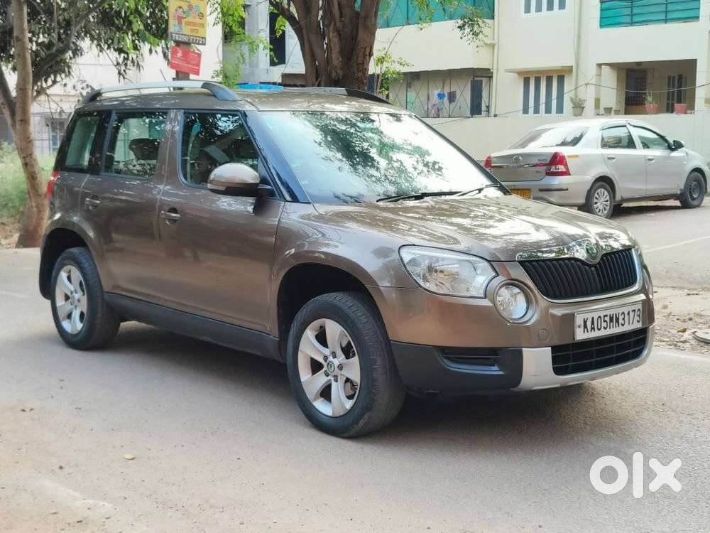 Skoda Yeti Ambition 2.0 Tdi Cr 4x4, 2013, Diesel