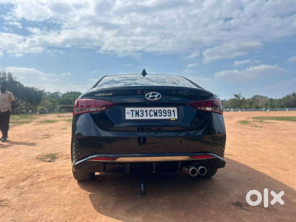 2021 Hyundai Verna 1.0l Turbo Petrol With Sunroof