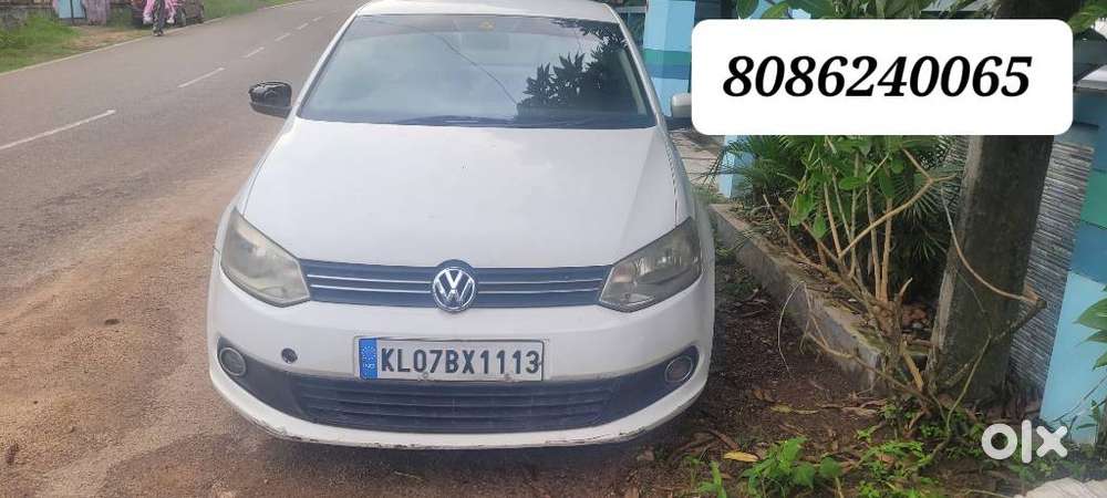 Volkswagen Vento 2010-2013 Petrol Trendline, 2013, Petrol