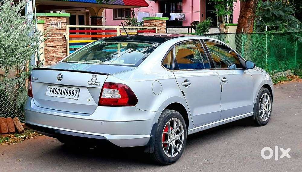Skoda Rapid, 2021, Petrol