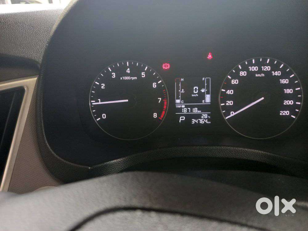 Hyundai Creta 1.6 Vtvt Sx At, 2019, Petrol