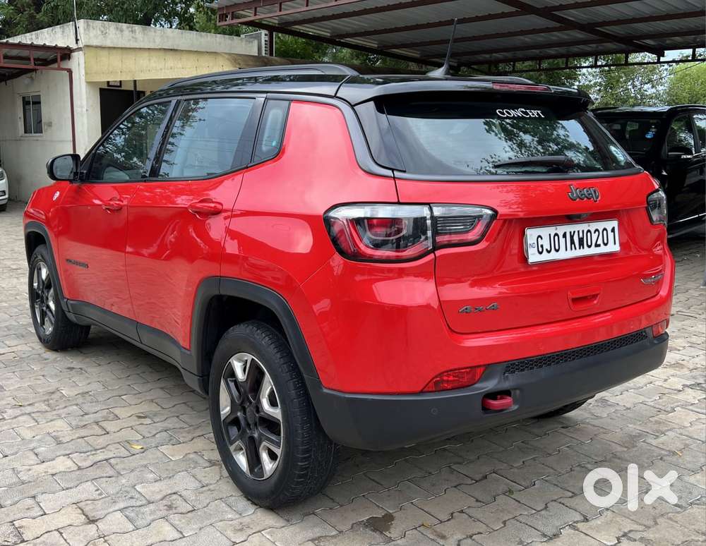 Jeep Compass Trailhawk, 2019, Diesel