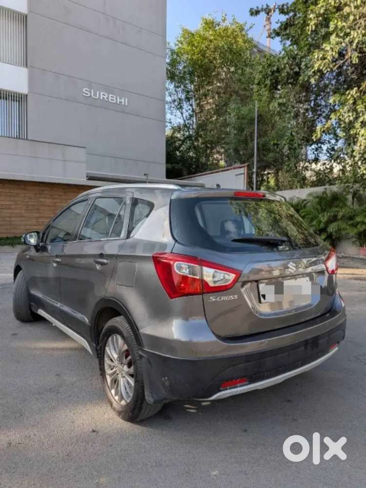 Maruti Suzuki S-cross 2017