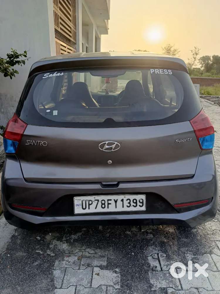 Hyundai Santro Sportz 2019 Cng