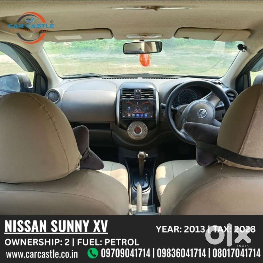 Nissan Sunny Xv, 2013, Petrol