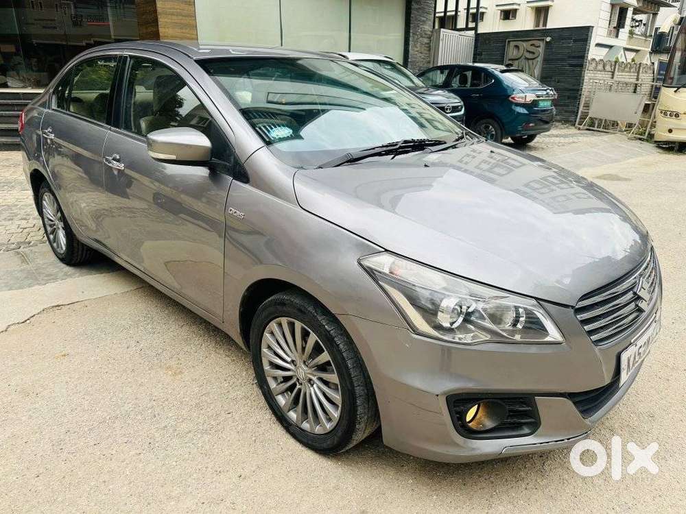 Maruti Suzuki Ciaz Zdi Plus, 2015, Diesel