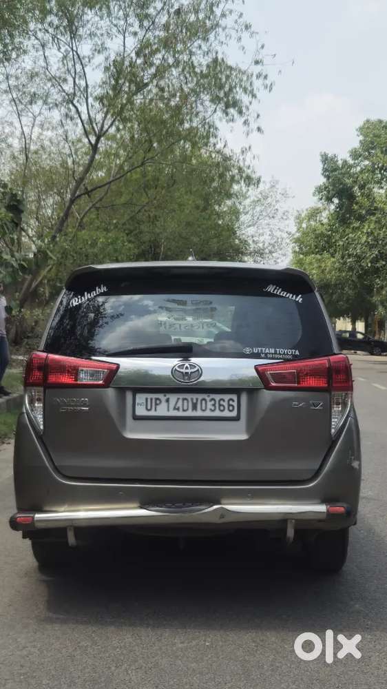 Innova Crysta Vx 2018  All Orignal  Manual