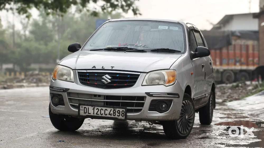 Maruti Suzuki Alto 1.0 Vxi 2012 Top Model