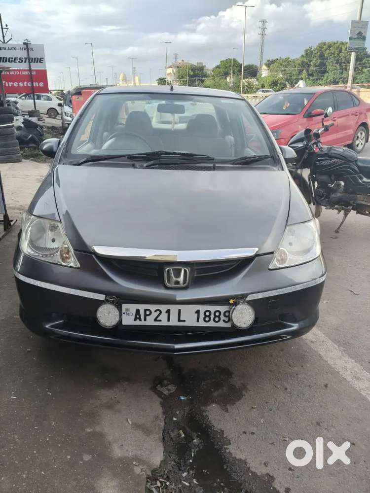 Honda City Petrol Cvt 2006