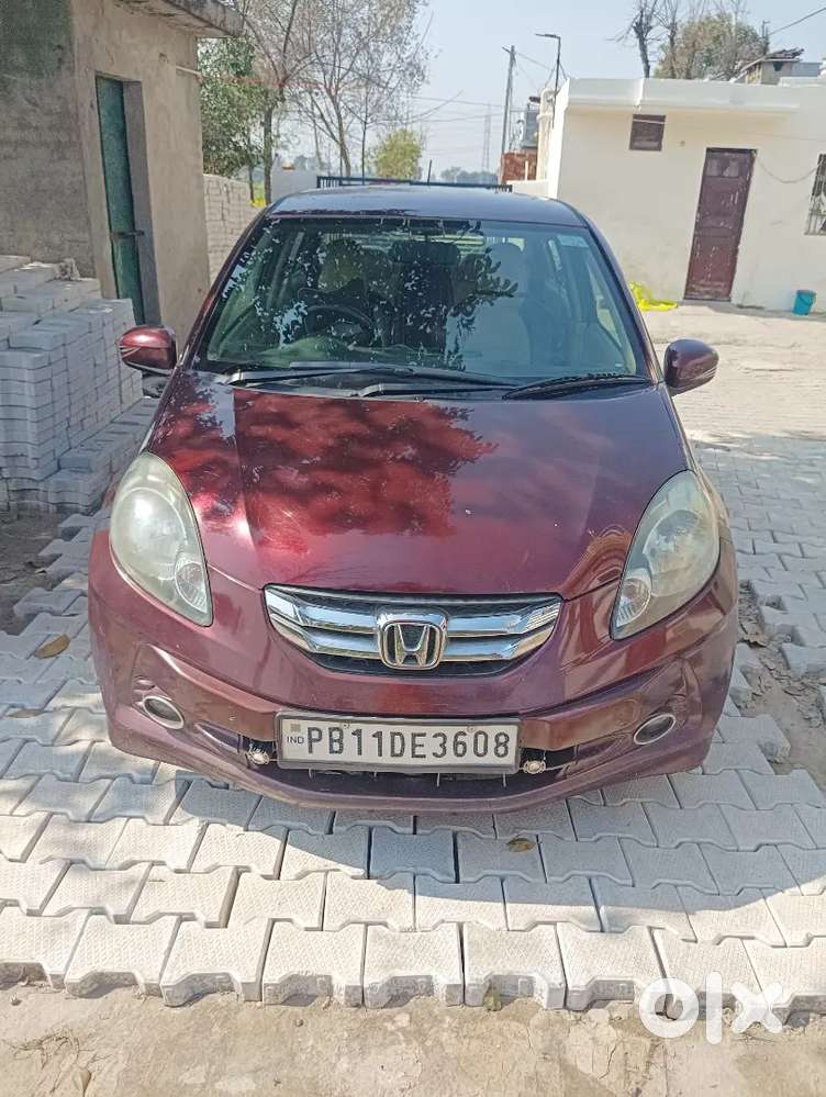 Honda Amaze 2013 Diesel Well Maintained