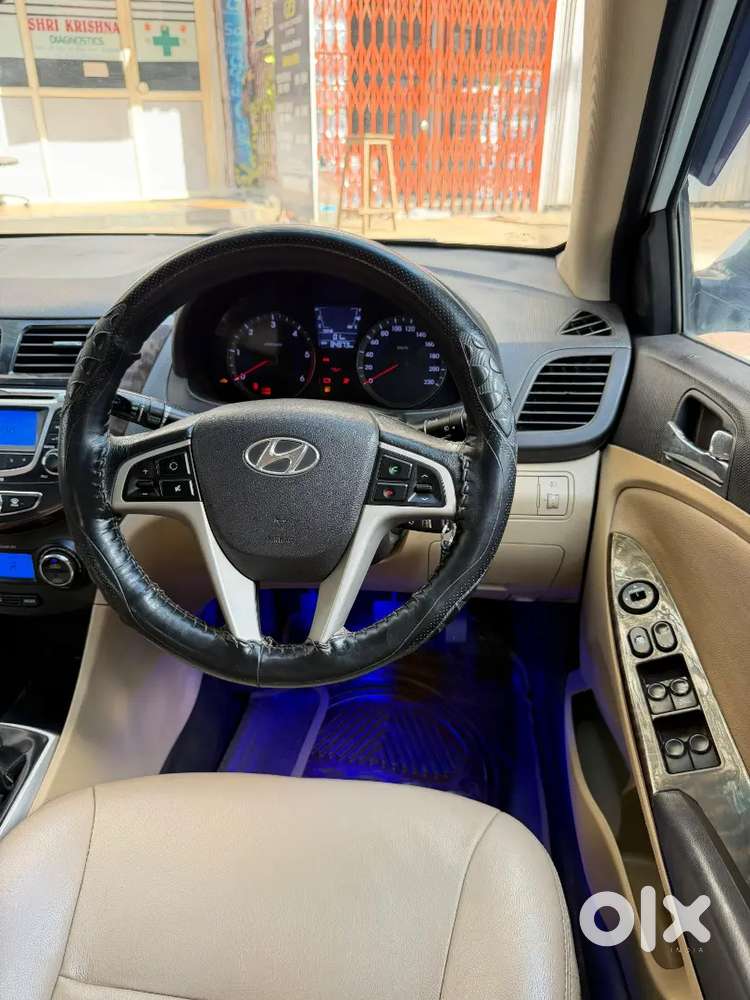 2013 Diesel Hyundai Verna Crdi Class Condition