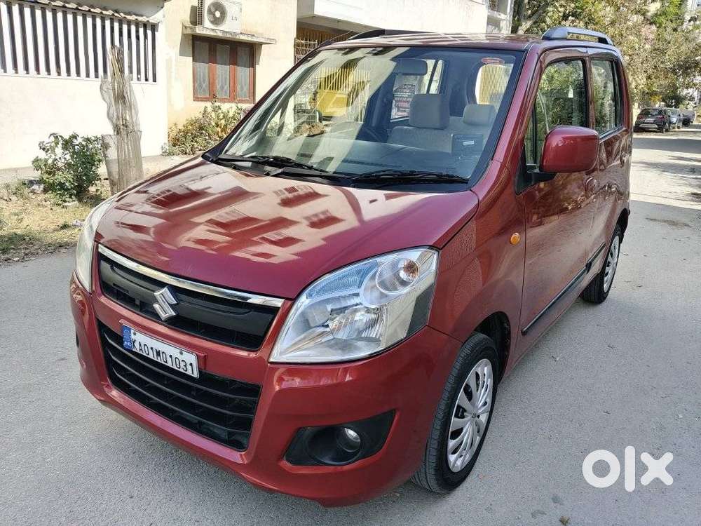 Maruti Suzuki Wagon R Vxi Mt 1.0l, 2017, Petrol