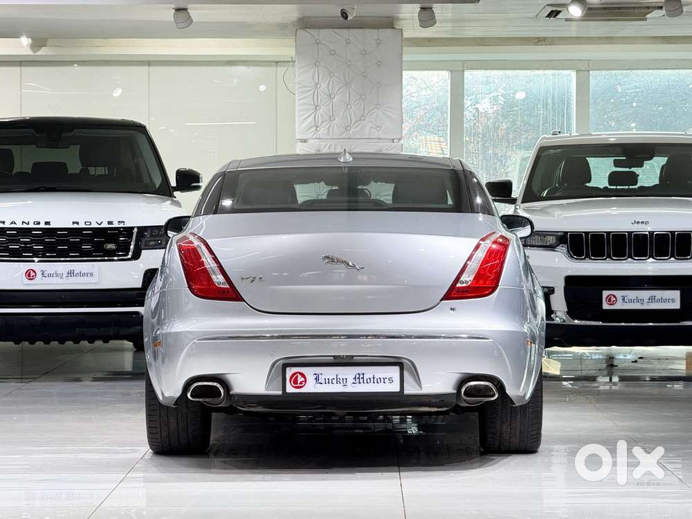Jaguar Xj 3.0l Portfolio Lwb, 2014, Petrol