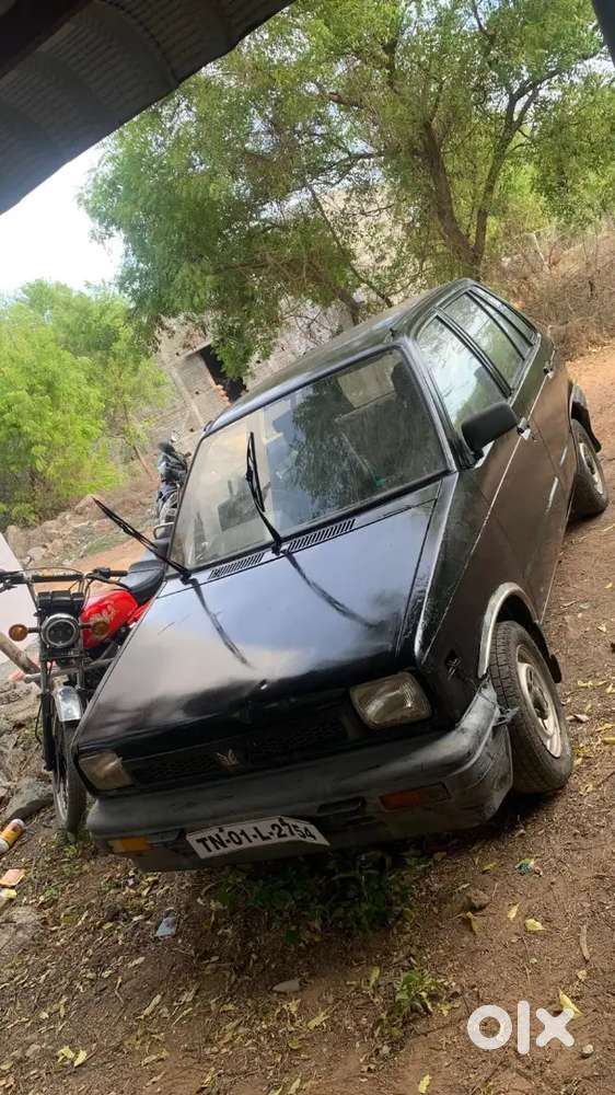 1997 Maruti Suzuki 800 Lpg Duo Ac