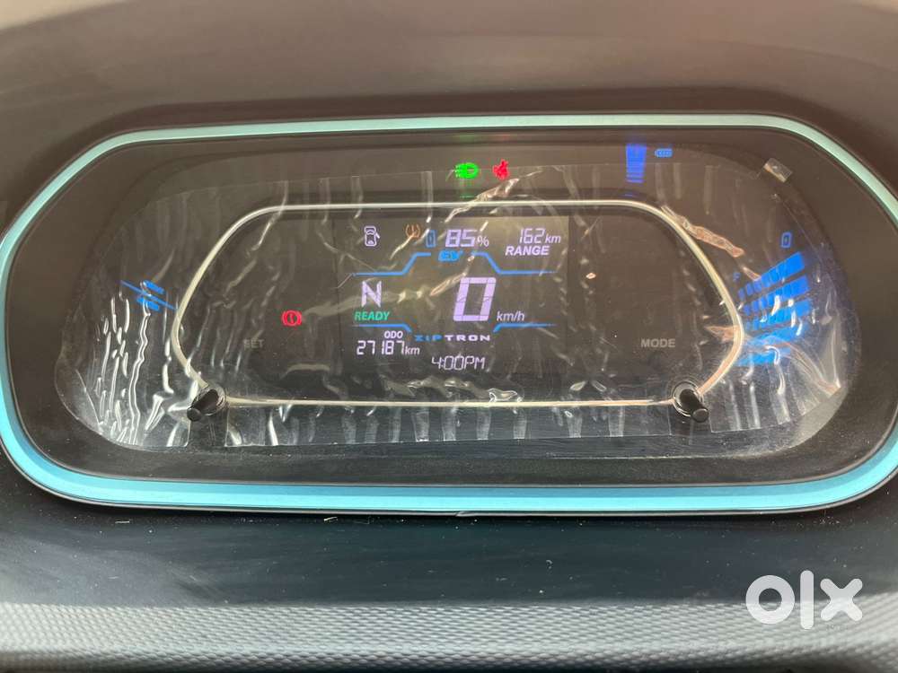 Tata Tiago Ev Xz Plus Tech Lux Long Range Fast Charger, 2025, Electr..
