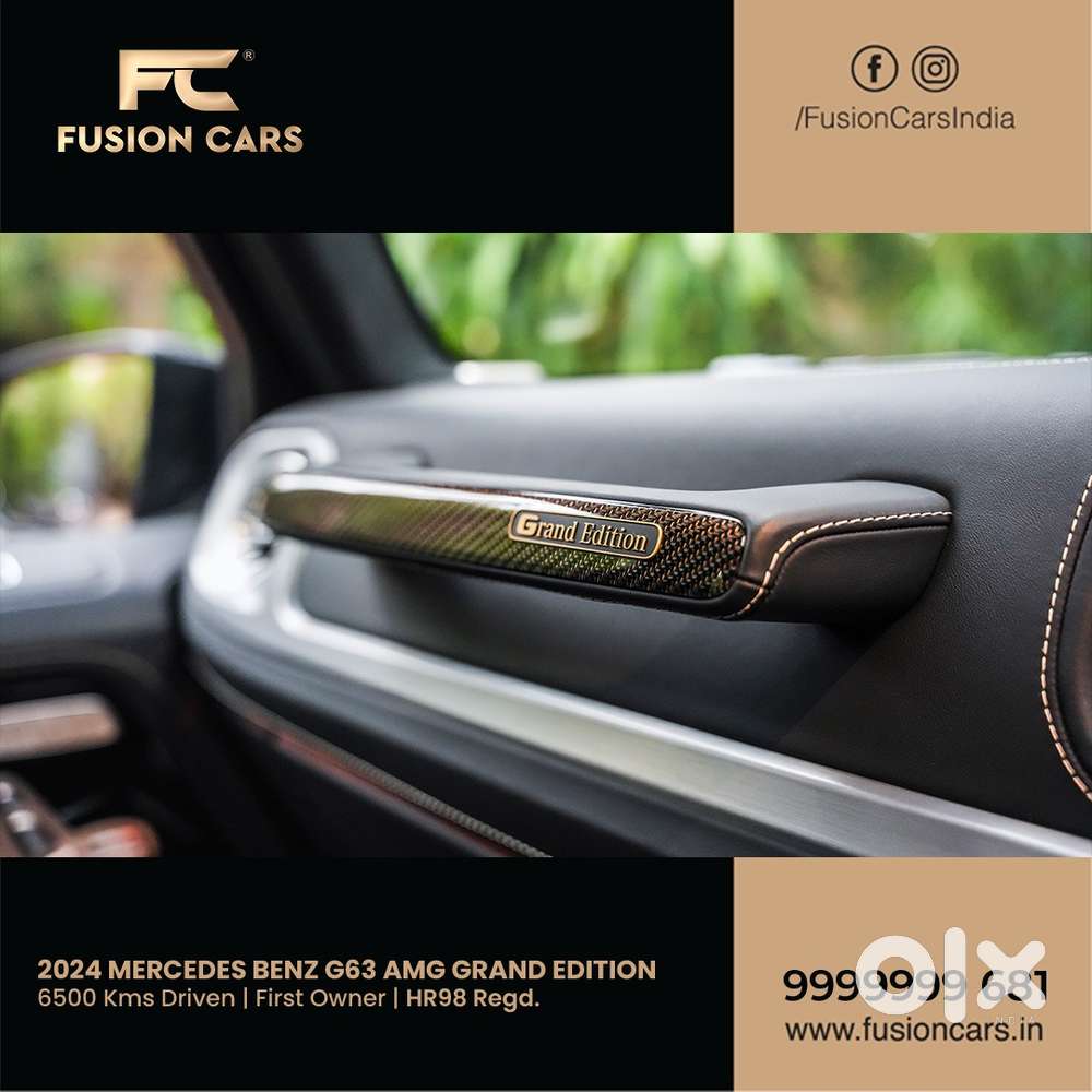 Mercedes-benz G-class Amg G 63 Grand Edition, 2024, Petrol