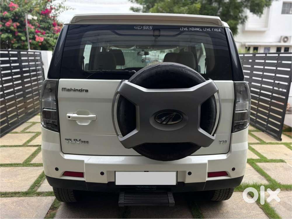 Mahindra Tuv 300 T10 Opt, 2019, Diesel