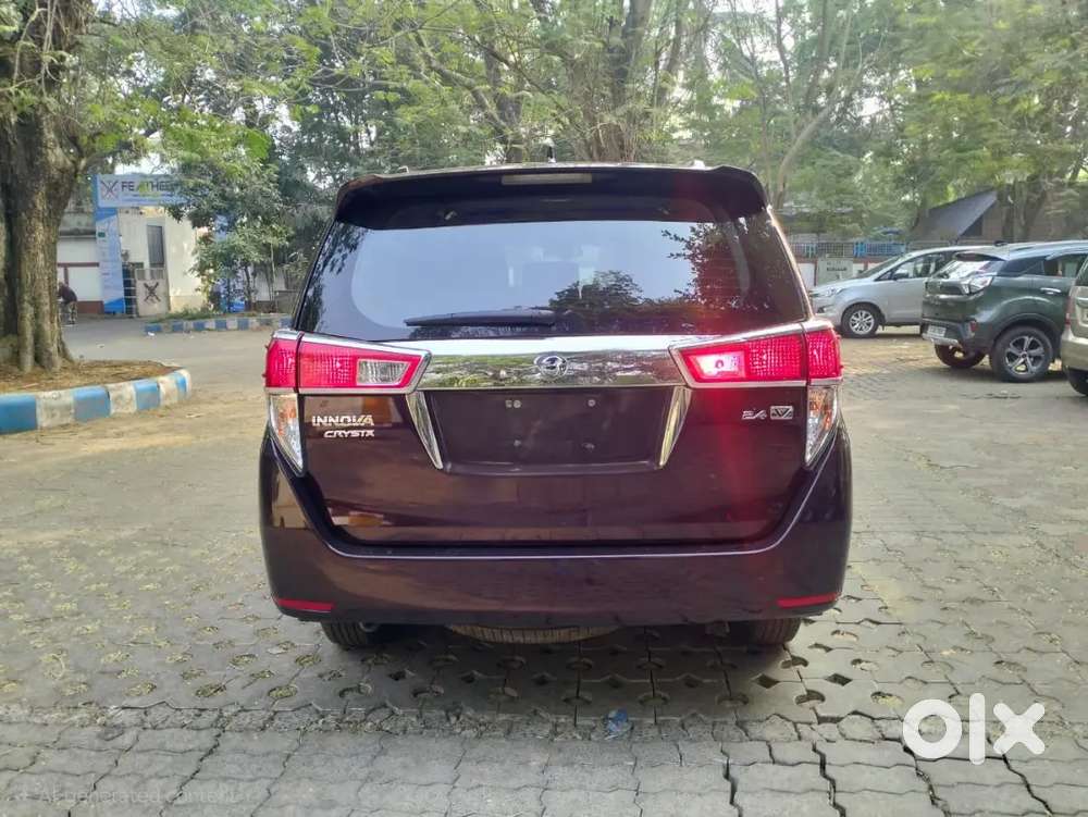Toyota Innova Crysta 2020