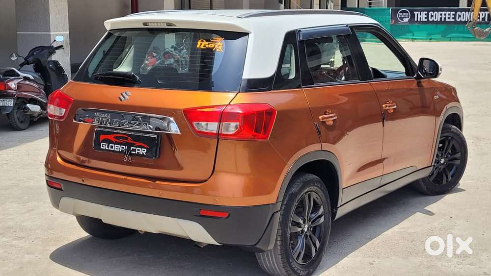 Maruti Suzuki Brezza Zdi+ Amt, 2018, Diesel