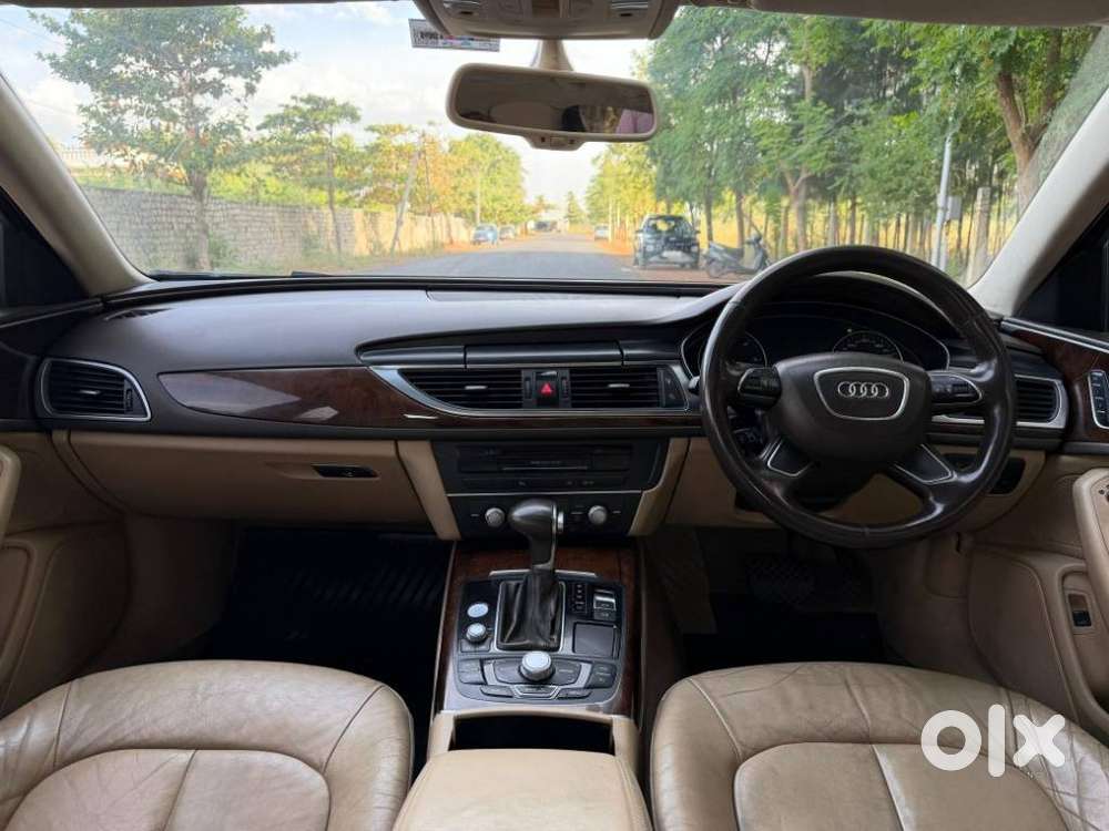 Audi A6, 2012