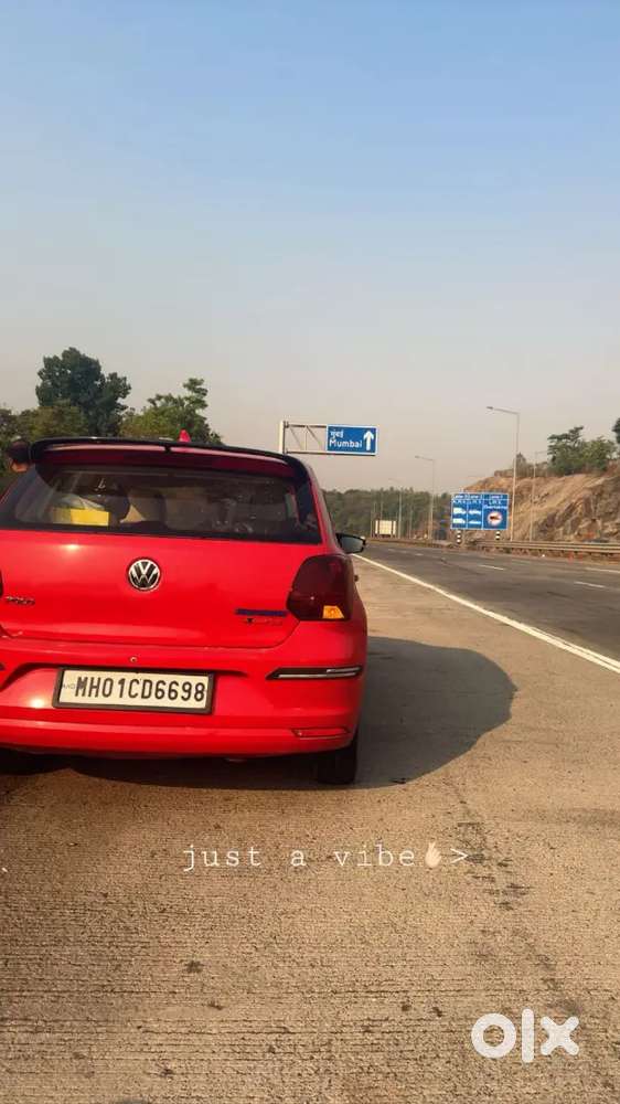 Vw Polo Cheery Red In Mint Condition