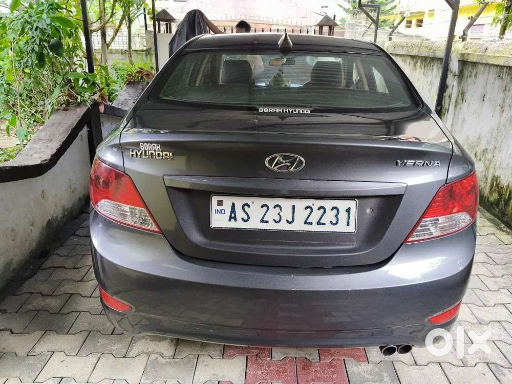 Hyundai Verna 1.6 Sx 2011 Manual Petrol