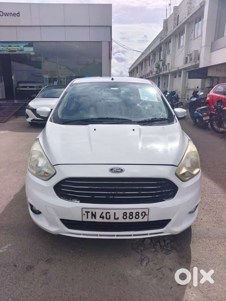 Ford Figo 1.5d Trend Mt, 2015, Diesel