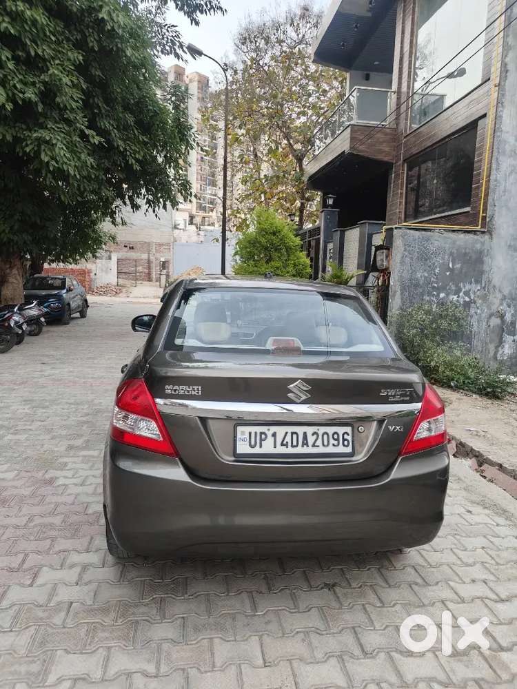 Maruti Dzire Vxi Oct 2016 Only Petrol