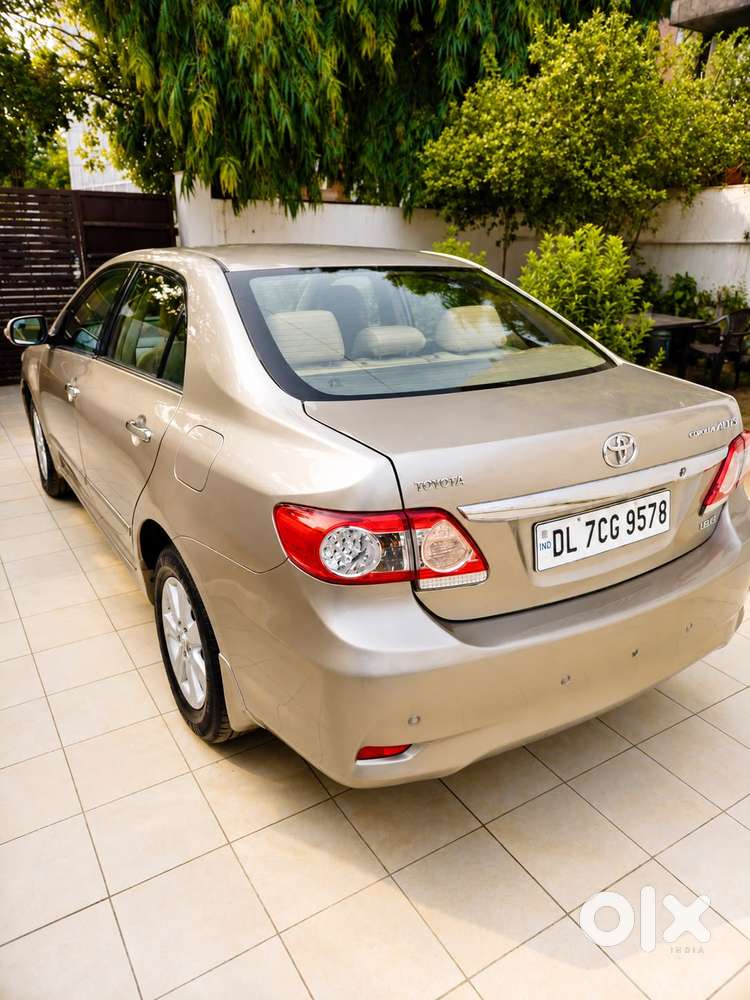 Toyota Corolla Altis [ ] 1.8 Vl At, 2013, Petrol