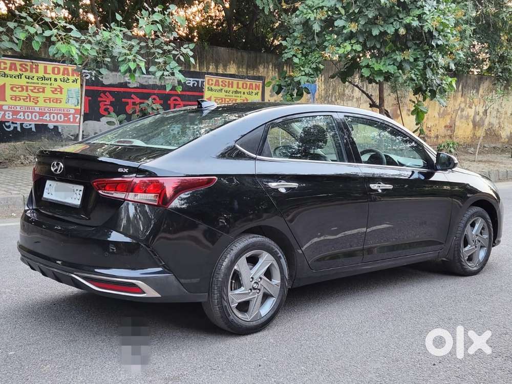 Hyundai Verna 1.5 Sx (o) Ivt, 2021, Petrol