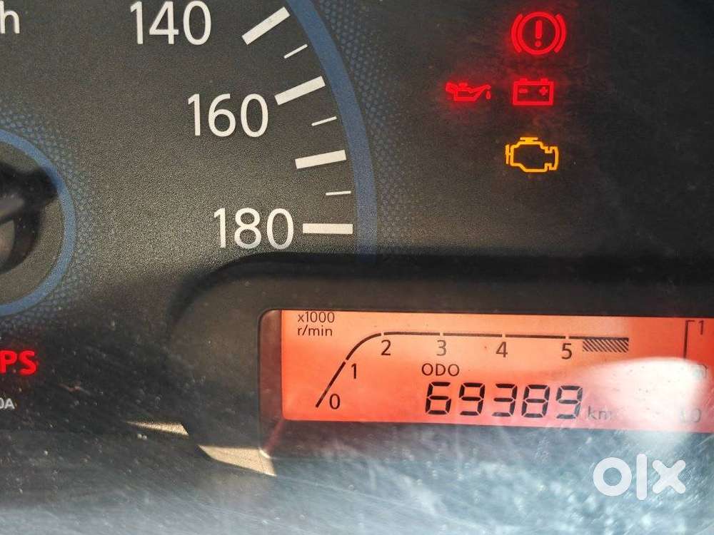 Datsun Go A, 2016, Petrol