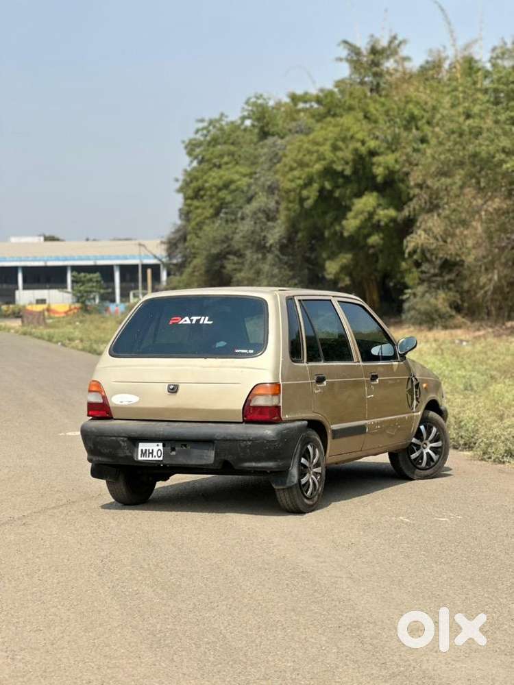 Maruti Suzuki 800 2002 Petrol 80000 Km Driven
