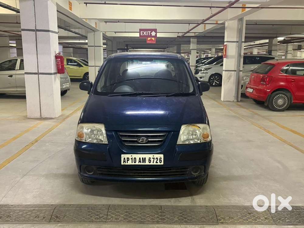 Hyundai Santro Xing 2007 Petrol Well Maintained