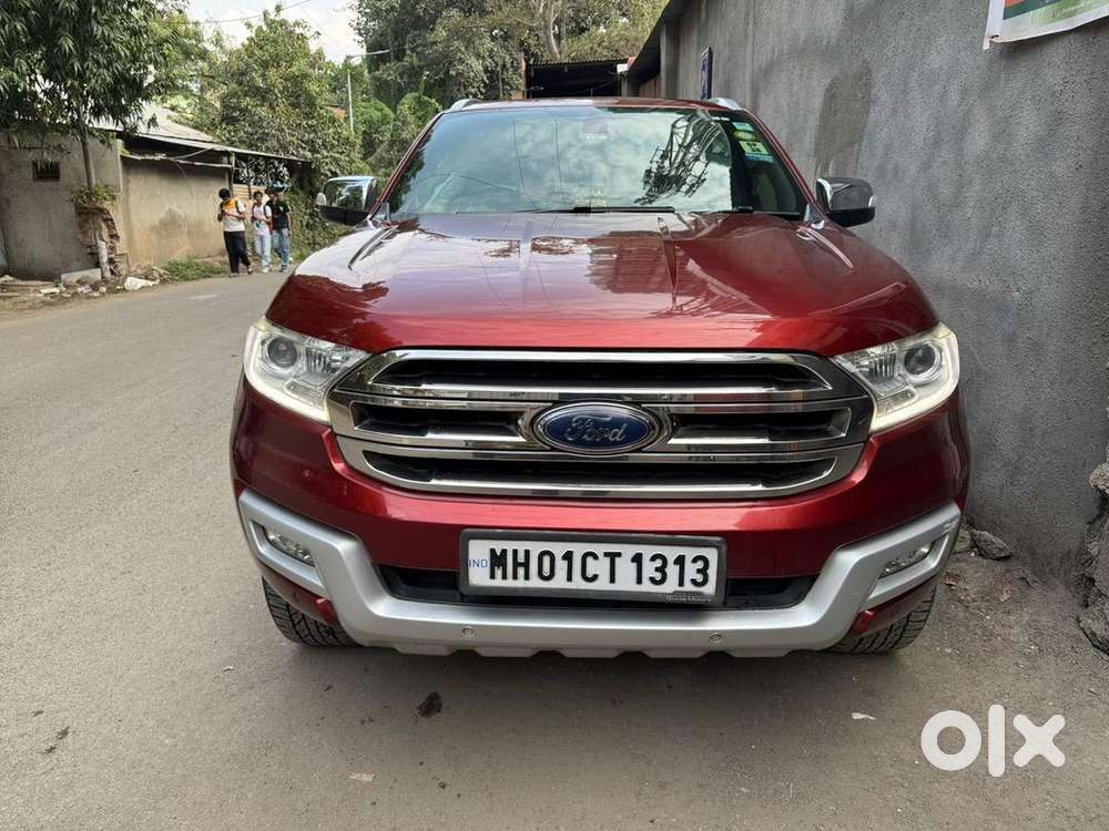 Ford Endeavour 2017 Diesel Well Maintained