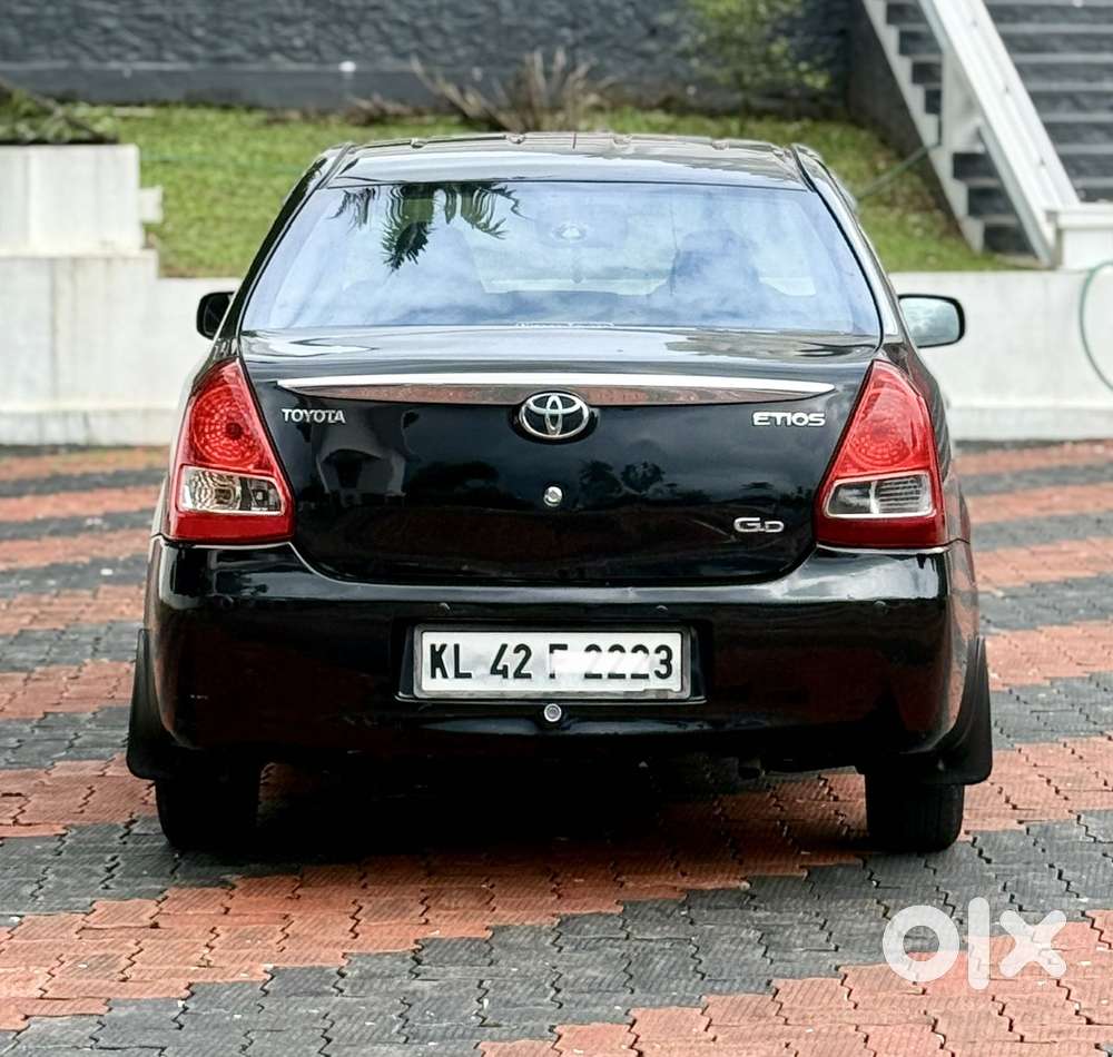 Toyota Etios Gd, 2011, Diesel