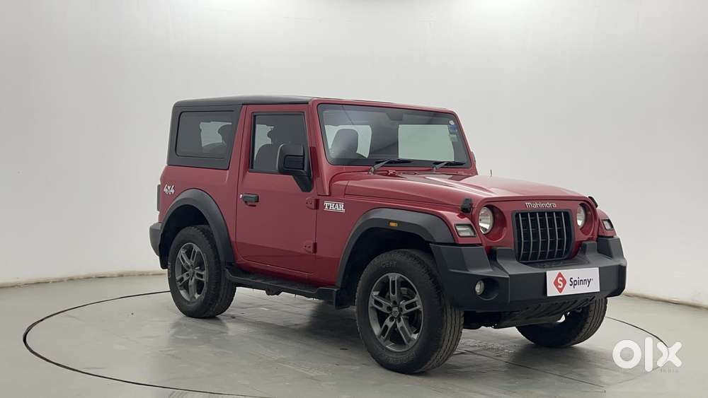 Mahindra Thar Lx Hard Top Petrol Mt 4wd, 2021, Petrol