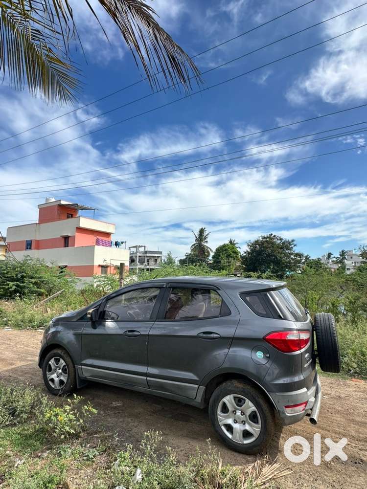 Ford Ecosport Diesel Manual 2016 Model