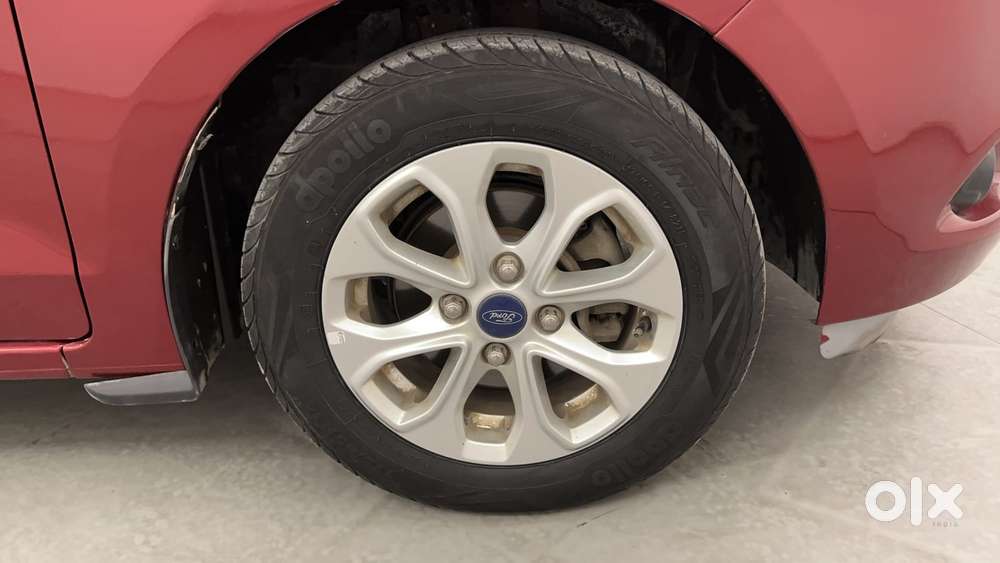 Ford Figo 2012-2015 Petrol Titanium, 2017, Petrol