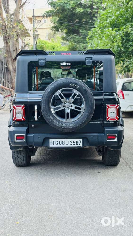 Mahindra Thar Lx Hard Top Diesel Mt Rwd, 2024, Diesel