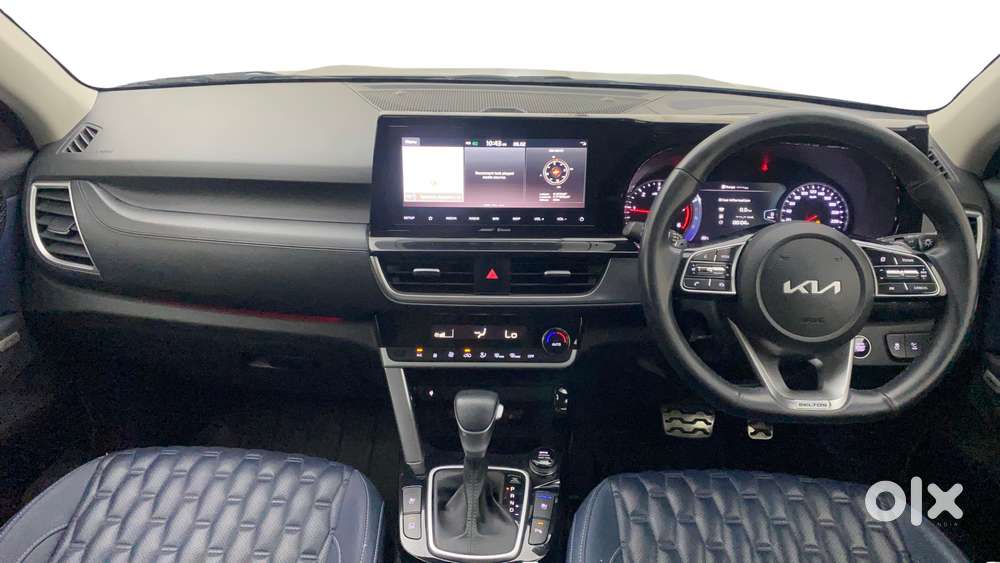 Kia Seltos 1.5 X-line Diesel At, 2022, Diesel